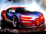 Racing Bugatti Jigsaw Puzzle Online Puzzle Games on NaptechGames.com
