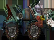 Racing Car Destroying Zombie Online Casual Games on NaptechGames.com