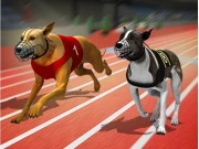 Racing Dog Simulator : Crazy Dog Racing Games Online Adventure Games on NaptechGames.com