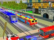 Rail Road Crossing Online Hypercasual Games on NaptechGames.com