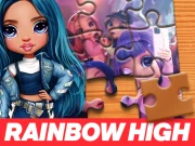 Rainbow High Jigsaw Puzzle Online Puzzle Games on NaptechGames.com