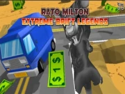Rato Milton Extreme Drift Legends Online driving Games on NaptechGames.com