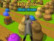 Ratomilton Crosses The Road Online addictive Games on NaptechGames.com
