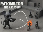 Ratomilton the Assassin Online shooter Games on NaptechGames.com