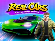 Real Cars Epic Stunts Online Simulation Games on NaptechGames.com