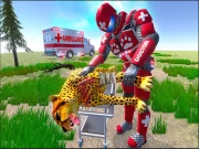  Real Doctor Robot Animal Rescue Online Casual Games on NaptechGames.com