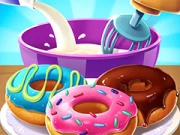 Real Donuts Cooking Challenge Online Hypercasual Games on NaptechGames.com