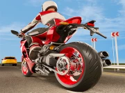 Real Motorbike Simulator Race 3D Online .IO Games on NaptechGames.com