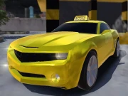 Real Taxi Driver 3D Online Racing Games on NaptechGames.com