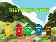 Recycling Time Online junior Games on NaptechGames.com