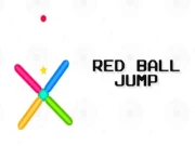 Red Ball Jump Online arcade Games on NaptechGames.com