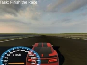 Red Car F8 RaceTrack Online car Games on NaptechGames.com