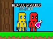 Redpool Skyblock 2 Player Online two-player Games on NaptechGames.com