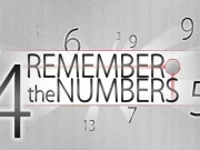 Remember the numbers Online Hypercasual Games on NaptechGames.com
