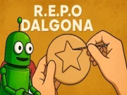 R.E.P.O Dalgona Online action Games on NaptechGames.com