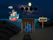 Rescue The Blue Crab Online Puzzle Games on NaptechGames.com