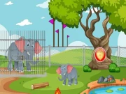 Rescue The Elephant Calf 2 Online Puzzle Games on NaptechGames.com