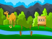 Rescue The Hungry Camel Online Puzzle Games on NaptechGames.com