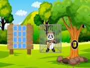 Rescue the Panda Explorer Online Puzzle Games on NaptechGames.com