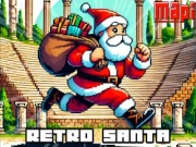 Retro Santa Online christmas Games on NaptechGames.com