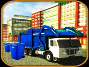 Road Garbage Dump Truck Cleaner Online Racing & Driving Games on NaptechGames.com