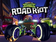 Road Riot - Rise of the Teenage Mutant Ninja Online Racing Games on NaptechGames.com