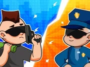 Robber and cop Online Action Games on NaptechGames.com