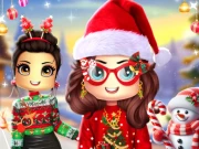 Roblox Christmas Dressup Online Girls Games on NaptechGames.com