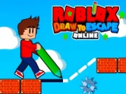 Roblox Draw to Escape Online casual Games on NaptechGames.com