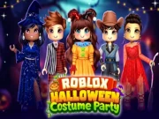 Roblox Halloween Costume Party Online dress-up Games on NaptechGames.com