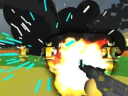 Robot Base Shootout 3D Online Shooting Games on NaptechGames.com