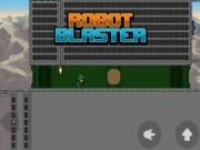 Robot Blaster Online platformer Games on NaptechGames.com