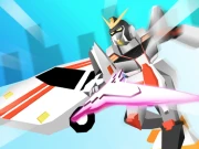 Robot Car Transform Online Arcade Games on NaptechGames.com