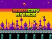 Robot City Attack Online robots Games on NaptechGames.com