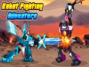 Robot Fighting Adventure Online robots Games on NaptechGames.com