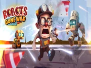 Robots Gone Wild Online Shooter Games on NaptechGames.com