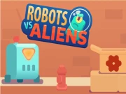 Robots vs Aliens Online Strategy Games on NaptechGames.com