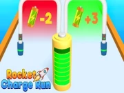 Rocket Charge Run Online runner Games on NaptechGames.com