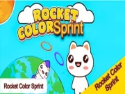 Rocket Color Sprint Online hyper-casual Games on NaptechGames.com