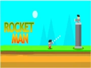 Rocket Man Pro Online hyper-casual Games on NaptechGames.com