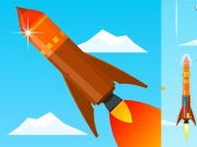 Rocket Sky! Online Hypercasual Games on NaptechGames.com