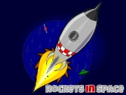 Rockets in Space Online Puzzle Games on NaptechGames.com