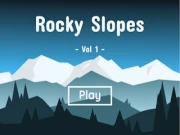 Rocky Slopes Online casual Games on NaptechGames.com
