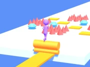 Roller Runner 3D Online Hypercasual Games on NaptechGames.com