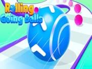 Rolling Going Balls Online arcade Games on NaptechGames.com