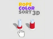 Rope Color Sort 3D Online puzzle Games on NaptechGames.com