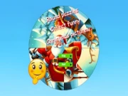 Round jigsaw Puzzle Collect funny Christmas pictures Online jigsaw-puzzles Games on NaptechGames.com