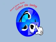 Round jigsaw Puzzle - Collect the Smiley Online puzzles Games on NaptechGames.com