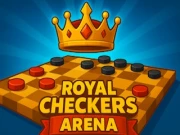 Royal Checkers Arena Online checkers Games on NaptechGames.com