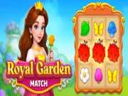 Royal Garden Match Online Match-3 Games on NaptechGames.com